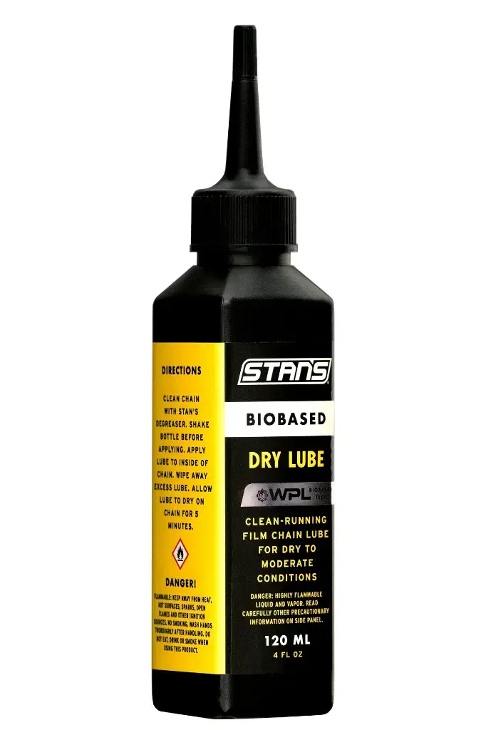 LUBRICANTE SECO PARA CADENAS DE BASE BIOLOGICA DE STAN'S.webp