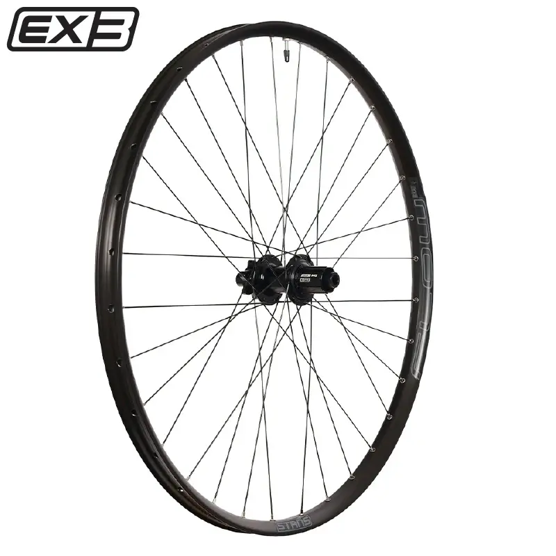[SN-DWE370008] RUEDA TRASERA FLOW EX3 STAN'S E-SYNC 32H (Eje trasero_ 12x148 _ Shimano HG, 27.5_).webp