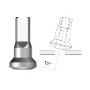 NIPLE SAPIM LATON 2.0 (14G) INVERTIDO SECURE LOCK.webp