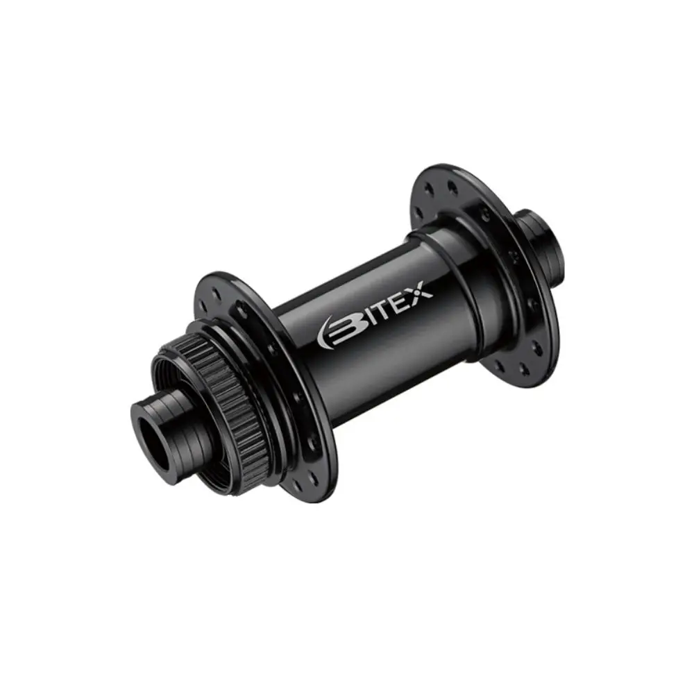 MAZA DELANTERA RUTA/GRAVEL BITEX ´25 BX106F DISC CENTERLOCK 12X100MM NEGRA
