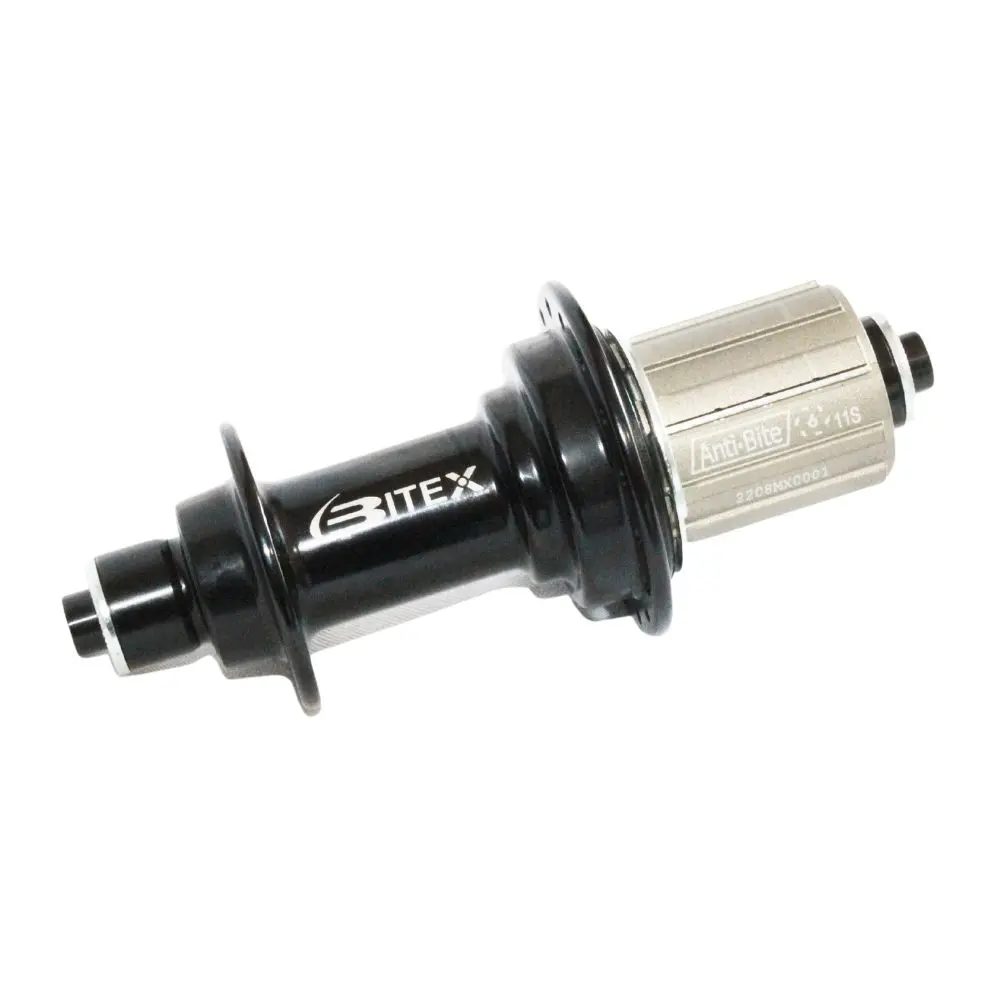 MAZA TRASERA RUTA BITEX RAR13 QRx130MM NEGRA "J"