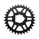 MONOPLATO PRAXIS DM1X | MTB | MONTAJE DIRECTO | "SRAM 3T" | 0MM OFFSET | NEGRO