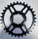 MONOPLATO PRAXIS DM1X | MTB | MONTAJE DIRECTO | "SRAM 3T" | 0MM OFFSET | NEGRO (SIN MAQUINADO)