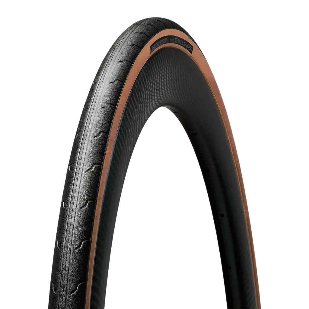 LLANTA HUTCHINSON CHALLENGER 700X28C HARDSHIELD CAFE PLEGABLE (para cámara)