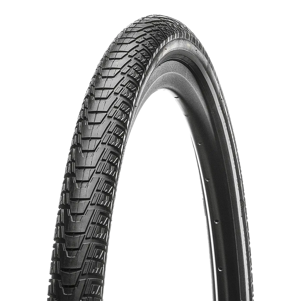 LLANTA HUTCHINSON HAUSSMANN INFINITY URBAN 700CX37 NEGRA CON REFLEJANTE (para cámara)