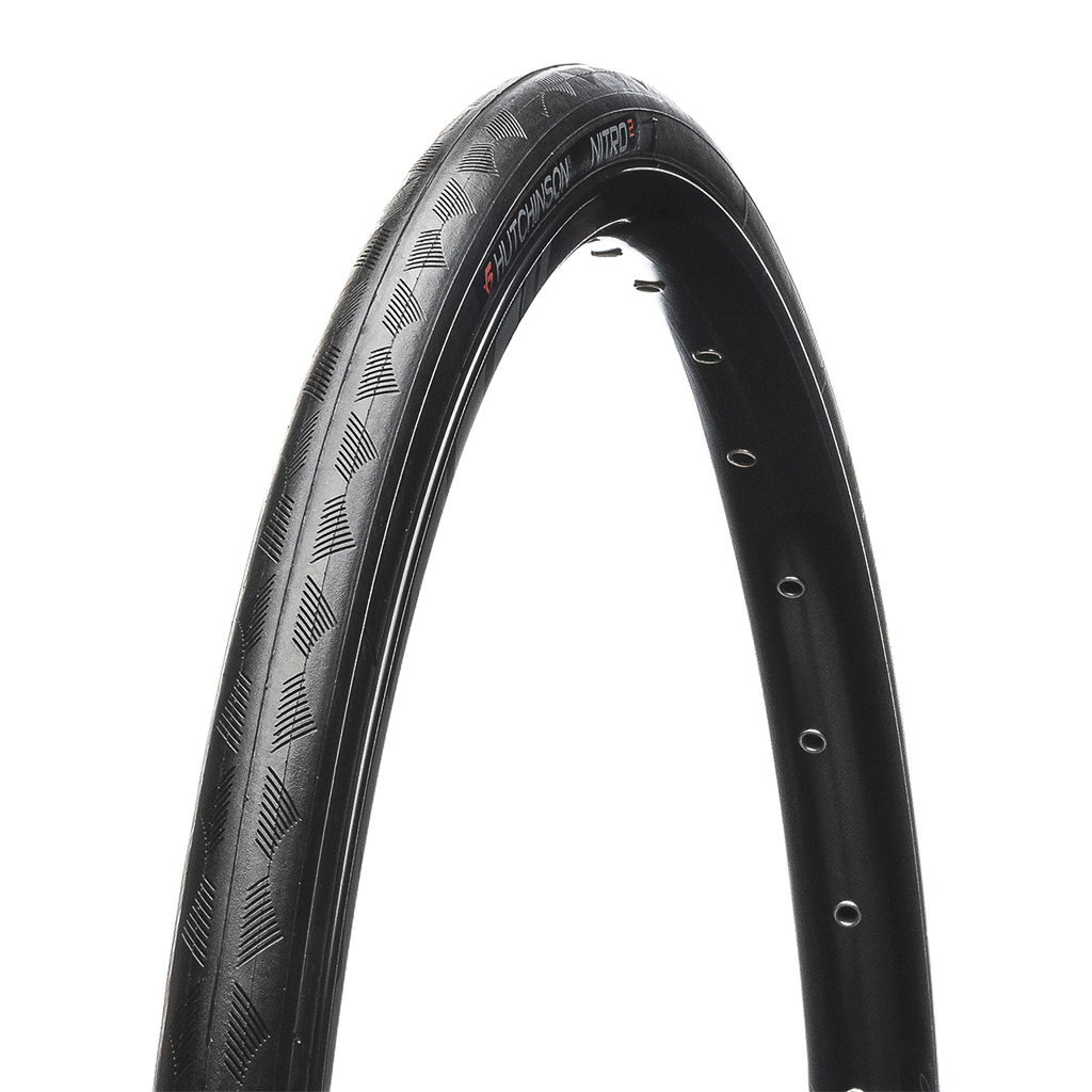 LLANTA HUTCHINSON NITRO 2 700X23 NEGRA (para cámara)