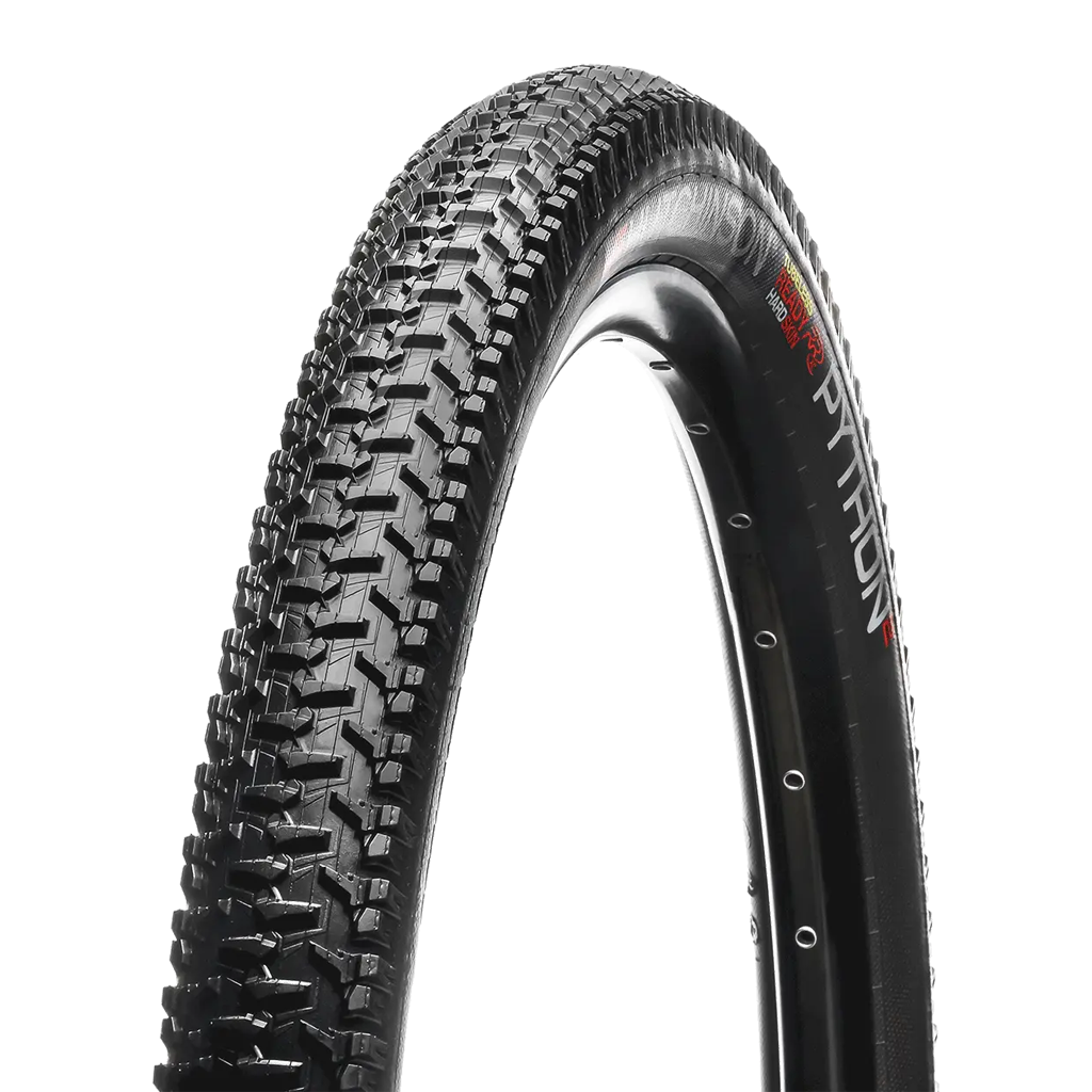 LLANTA HUTCHINSON PYTHON 3 RACING LAB 29X2.40 TUBELESS READY HARDSKIN NEGRA