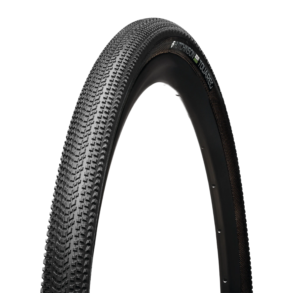 LLANTA HUTCHINSON TOUAREG 700X40 TUBELESS READY  NEGRA HARDSKIN ("GREEN")