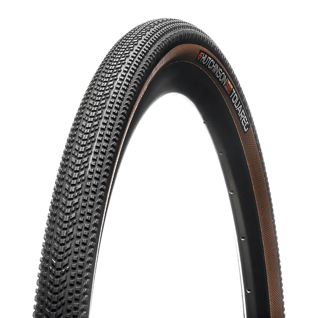 LLANTA HUTCHINSON TOUAREG 700X45 TUBELESS READY HARDSKIN CAFE