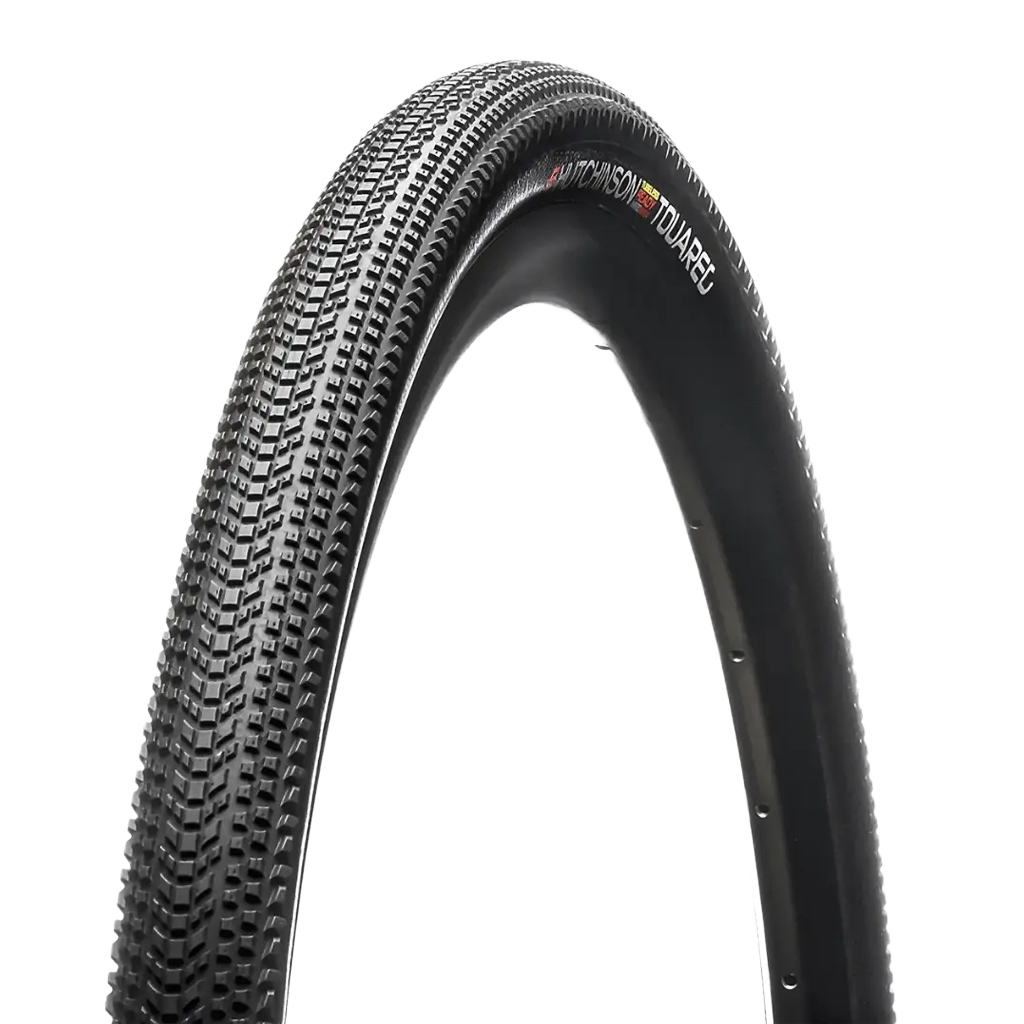LLANTA HUTCHINSON TOUAREG 700X45 TUBELESS READY HARDSKIN NEGRA