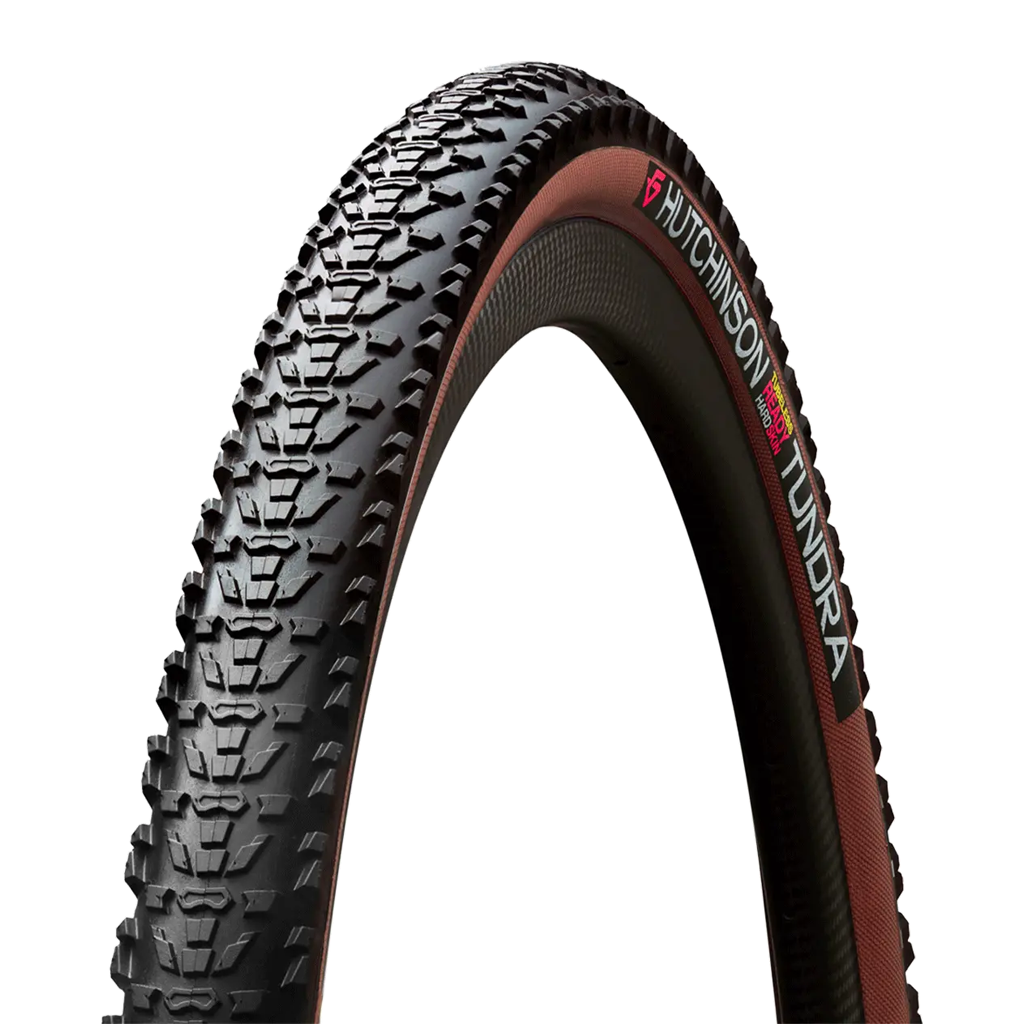 LLANTA HUTCHINSON TUNDRA 700X45 TUBELESS READY HARDSKIN CAFE