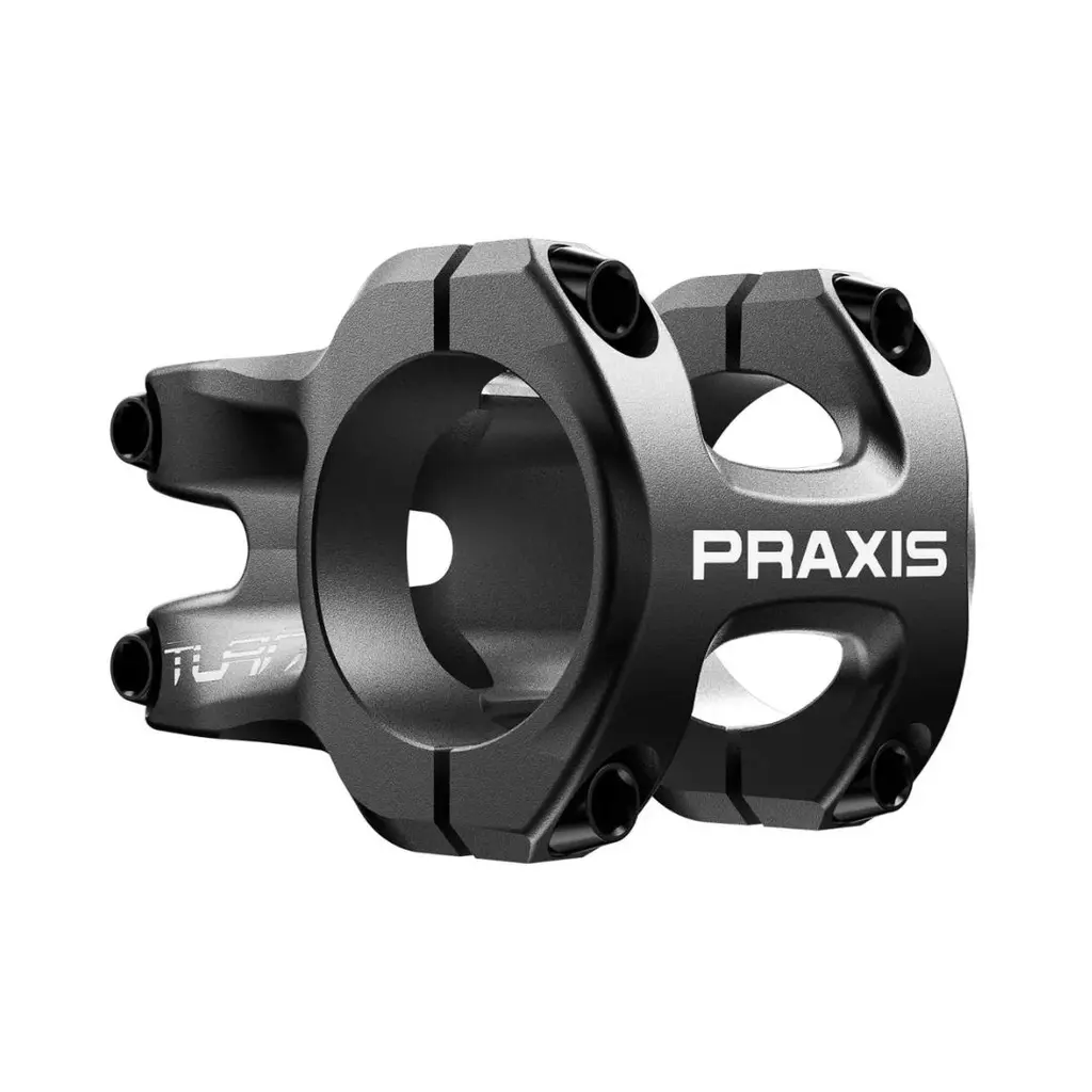 PRAXIS POSTE DE MANUBRIO TURN 35mm EXT32mm (COLORES)