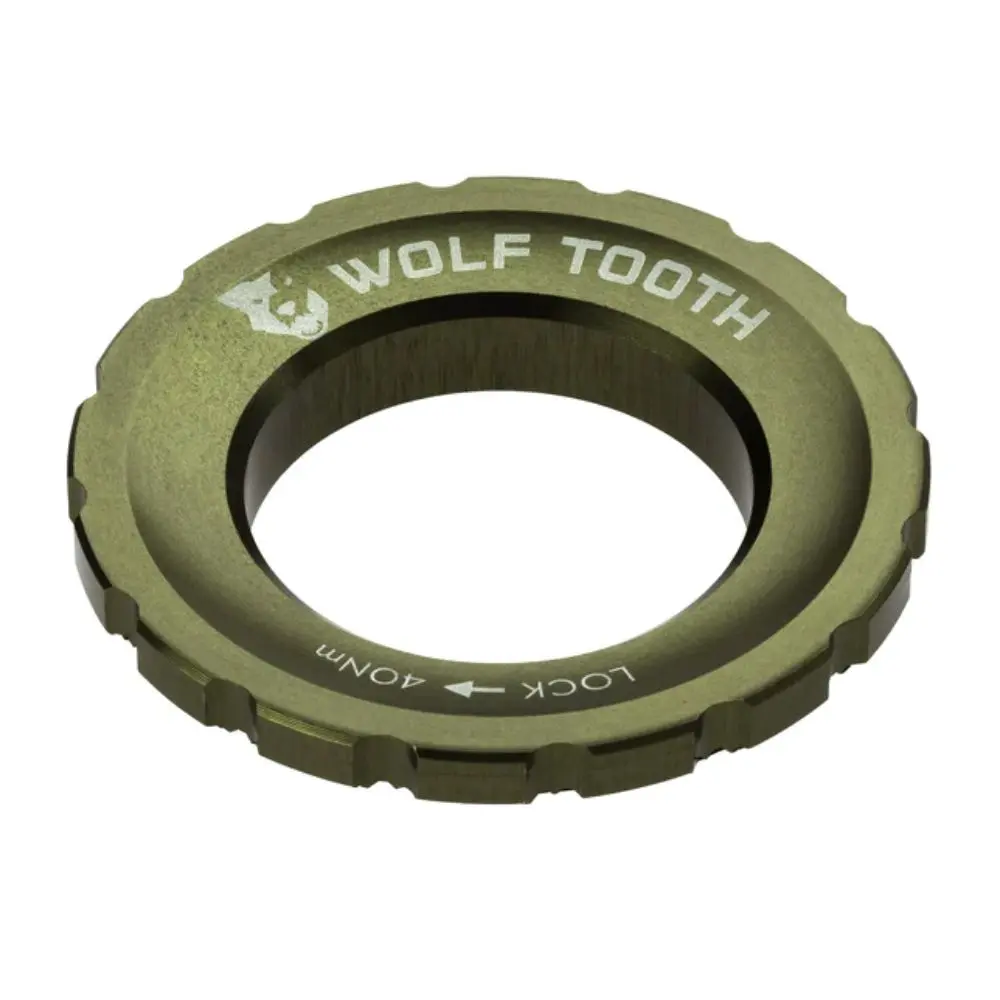 WOLFTOOTH ANILLO CENTERLOCK ALUMINIO