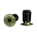 WOLFTOOTH PAR DE TAPONES PARA MANUBRIO ALUMINIO