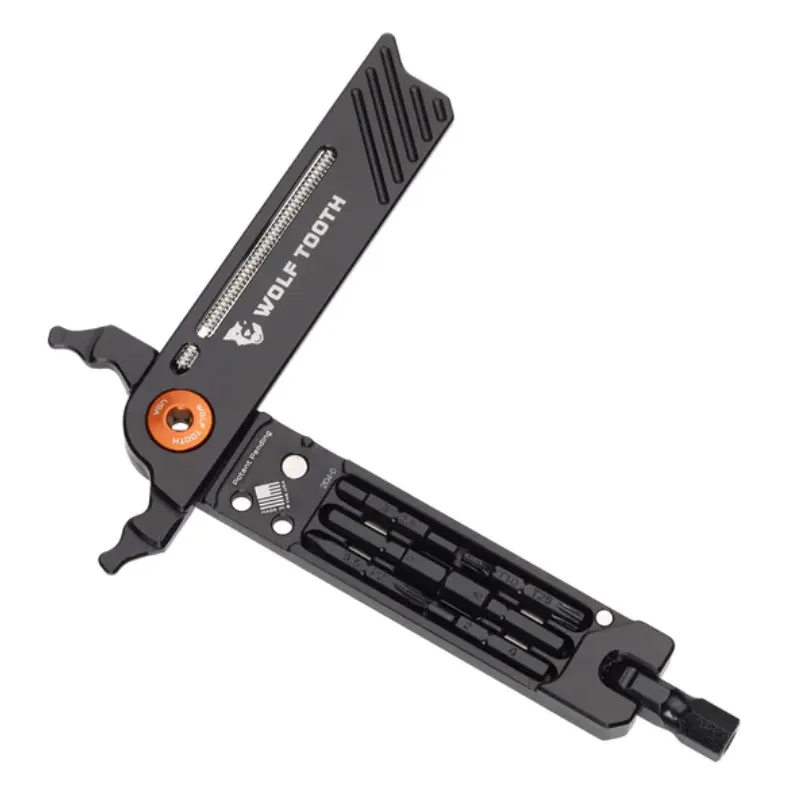 WOLFTOOTH PINZA CANDADO CADENA CON 8 PUNTAS