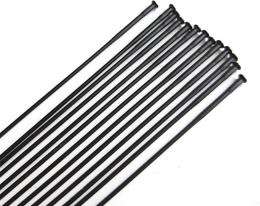 RAYO SAPIM LEADER "Straight Pull" NEGRO (A MEDIDA PERSONALIZADA DESDE 210 A 304MM)