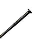 RAYO SAPIM RACE "Straight Pull" NEGRO (A MEDIDA PERSONALIZADA DESDE 270 A 304MM)