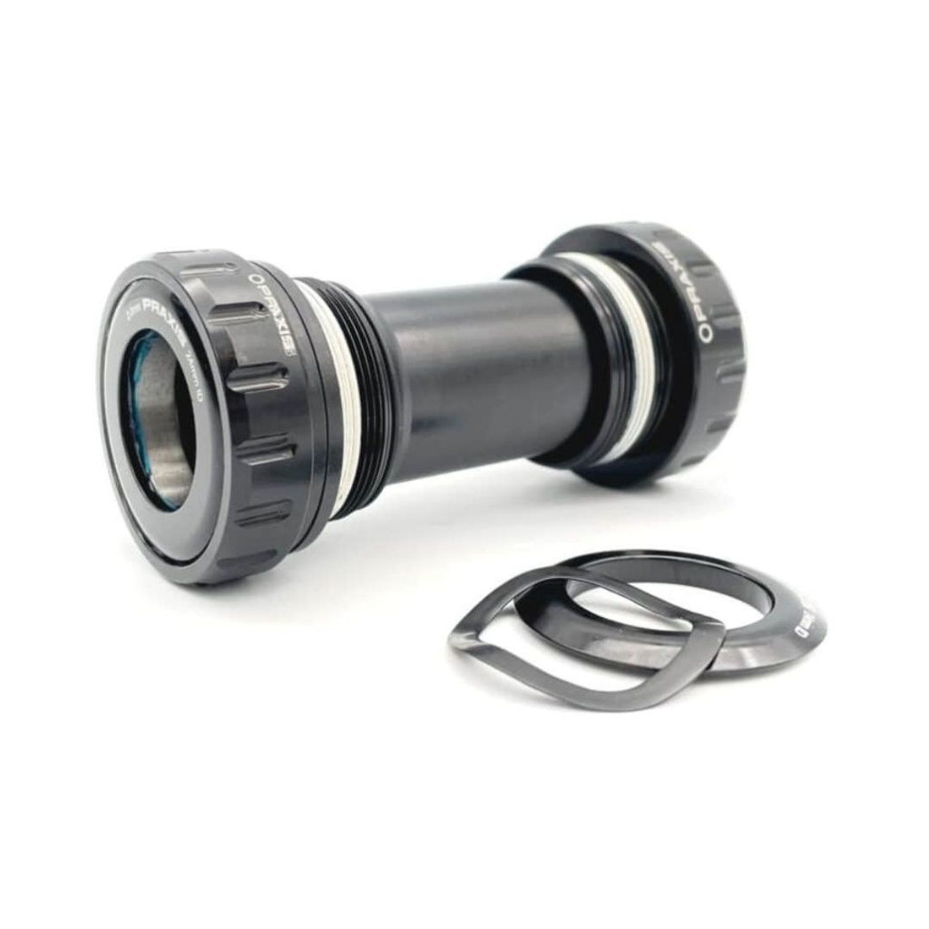 TAZA DE CENTRO PRAXIS M24 - BSA ROSCADO 68MM RUTA| 68/73MM MTB