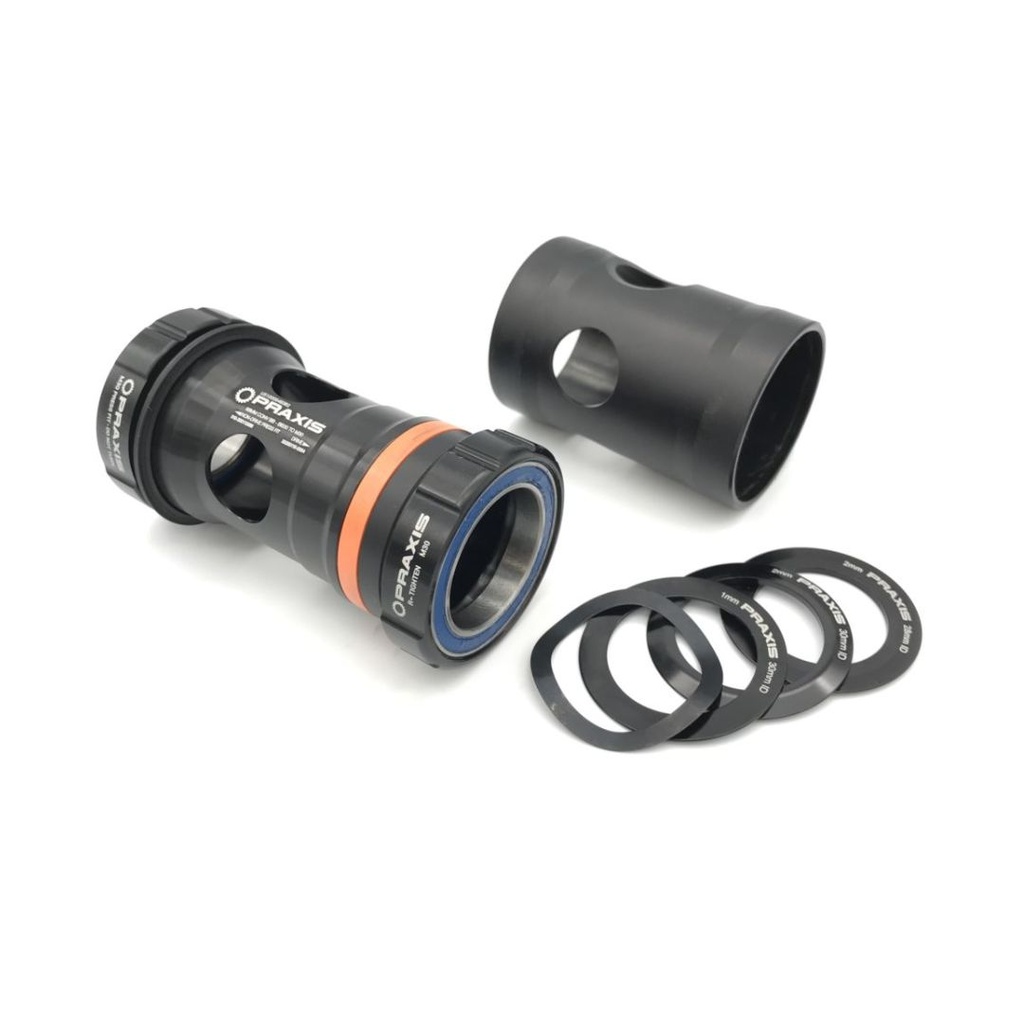 TAZA DE CENTRO PRAXIS M30 - BB30/PF30 68MM RUTA | CERAMICO