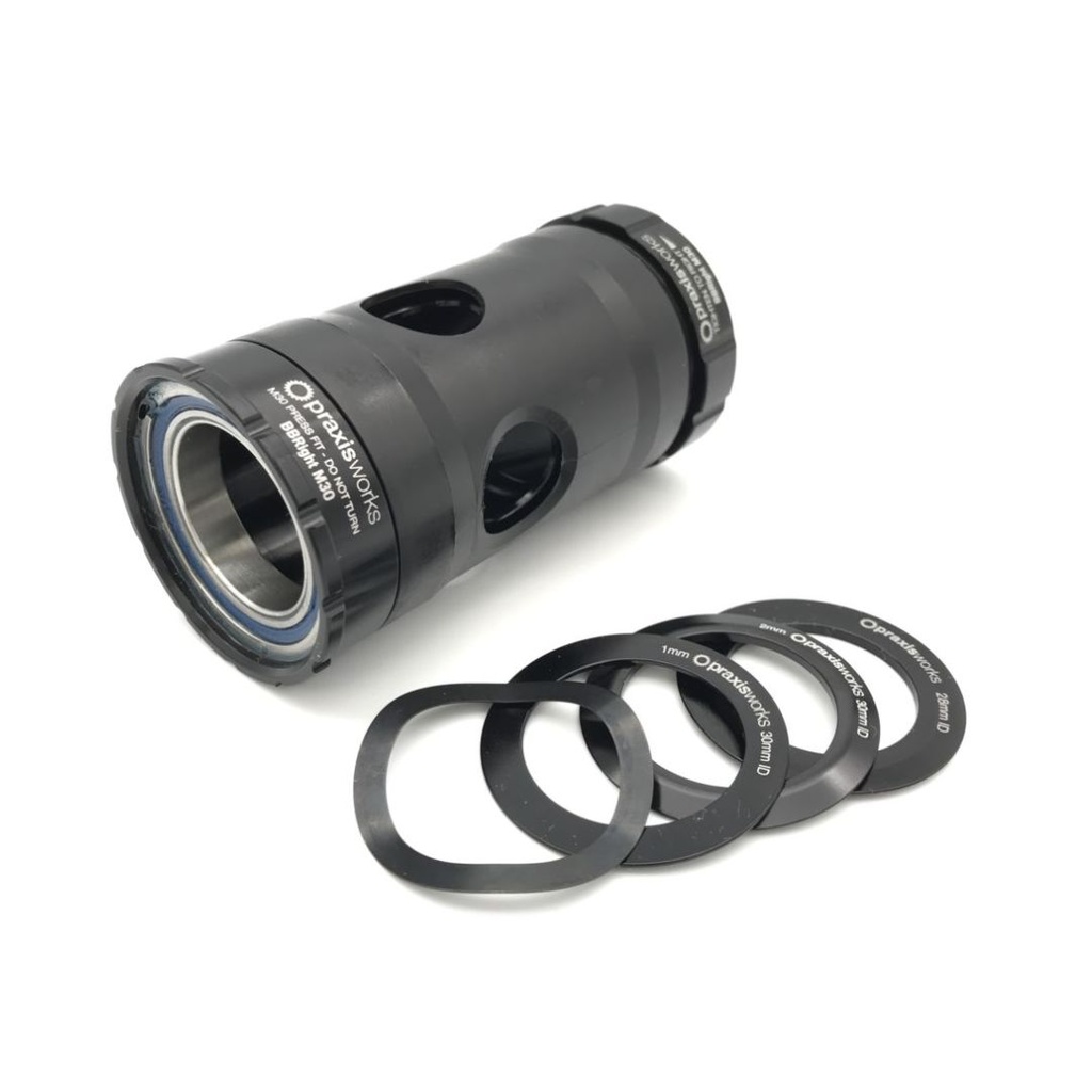 TAZA DE CENTRO PRAXIS M30 - BBRIGHT 79MM RUTA