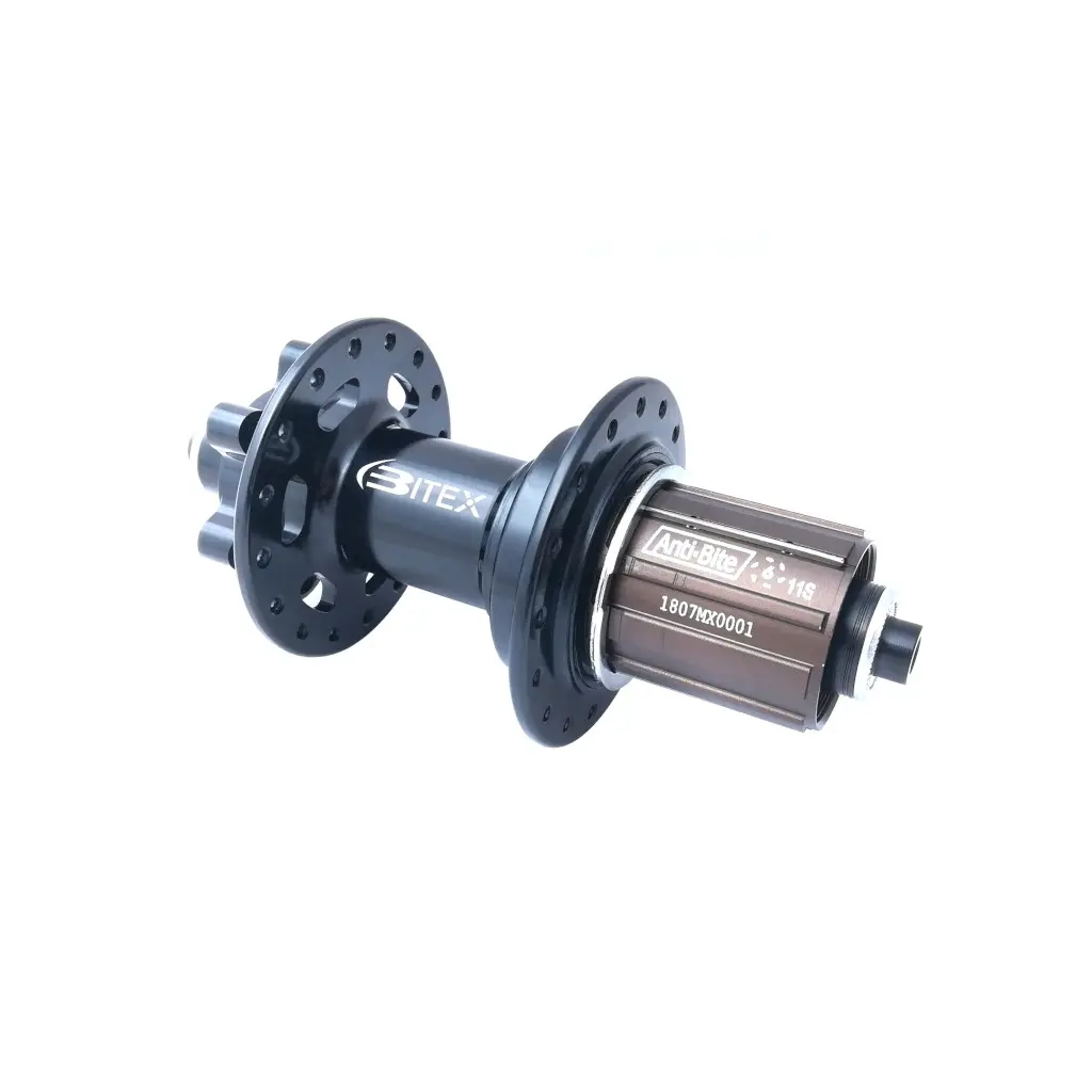 MAZA TRASERA MTB BITEX ´25 MTR10 6B QRx135MM NEGRA "J"