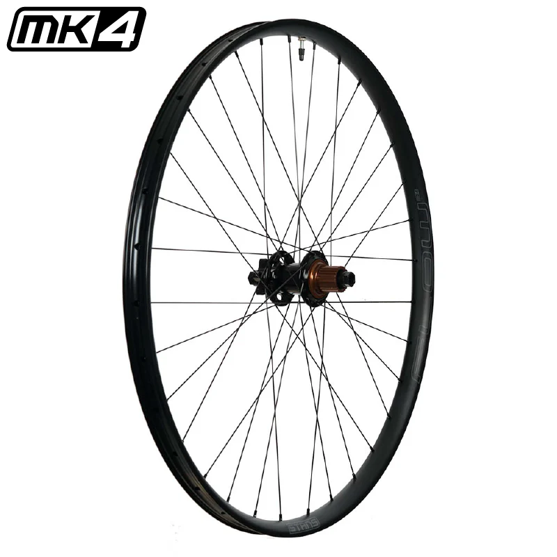 RUEDA DELANTERA FLOW MK4 STAN'S M-PULSE 32H