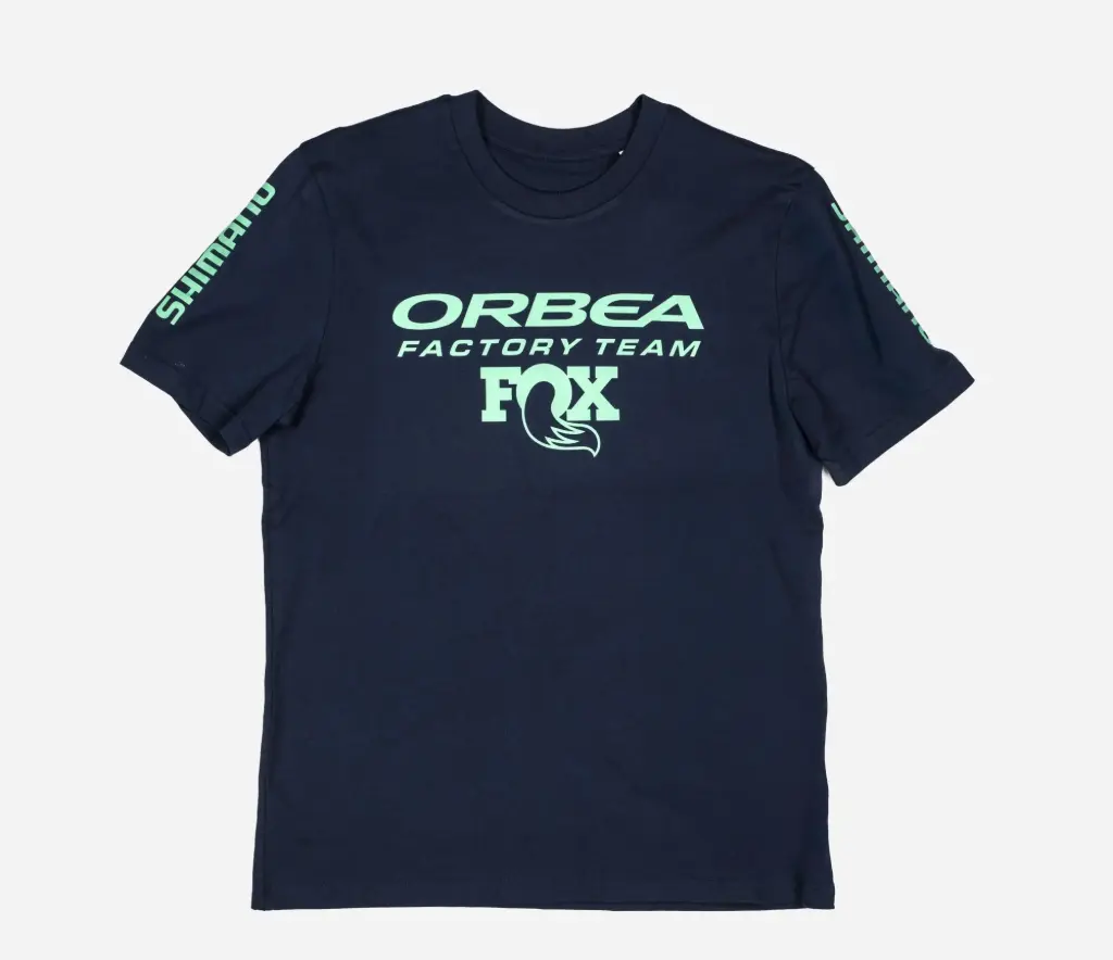 CAMISETA MANGA CORTA OFT FOX AZUL MARINO