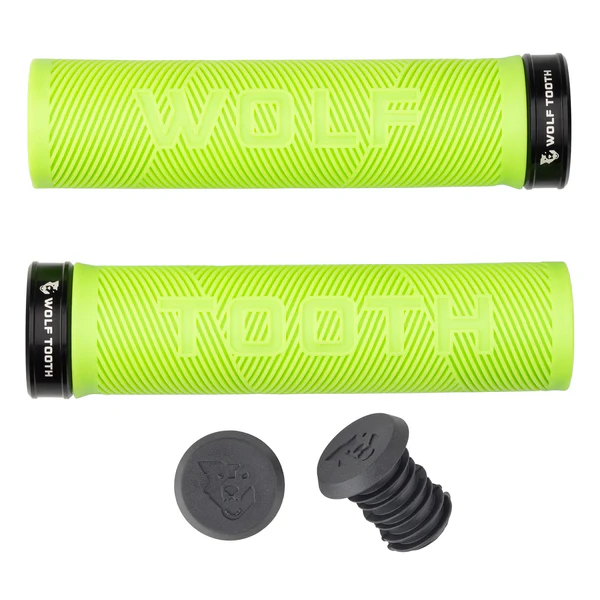 PUÑOS WOLFTOOTH ECHO LOCK ON GRIPS