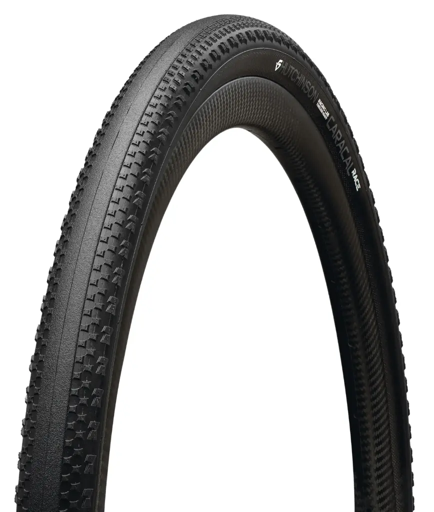 LLANTA HUTCHINSON CARACAL 700X40 TUBELESS READY HARDSKIN  NEGRA