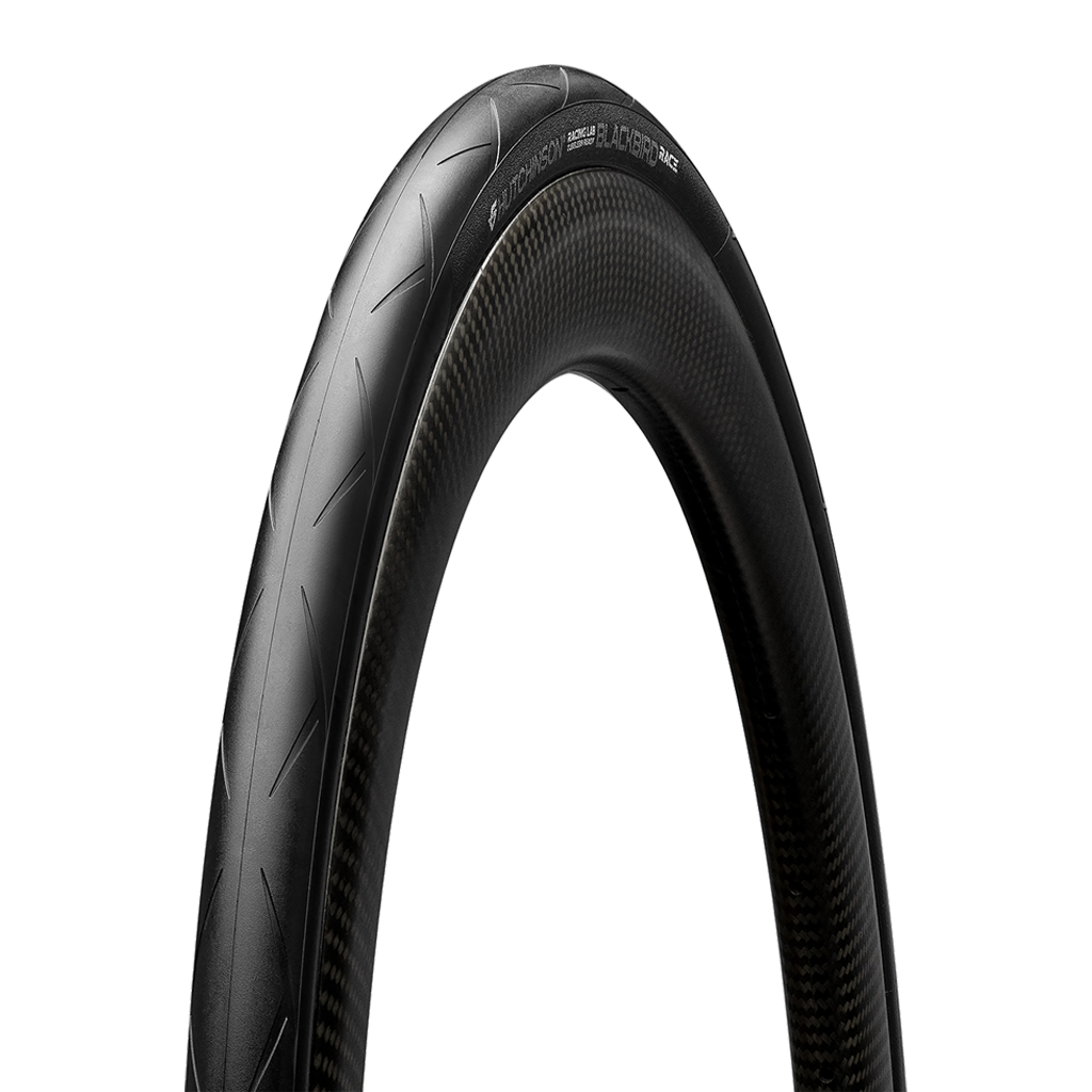 LLANTA HUTCHINSON BLACKBIRD RACE 700X28 TUBELESS READY NEGRA