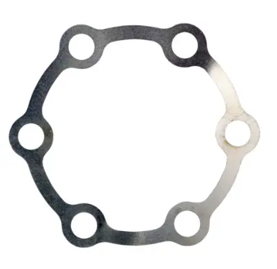 8 ARANDELAS PARA ROTOR (0,2 mm espesor) DE ACERO INOXIDABLE