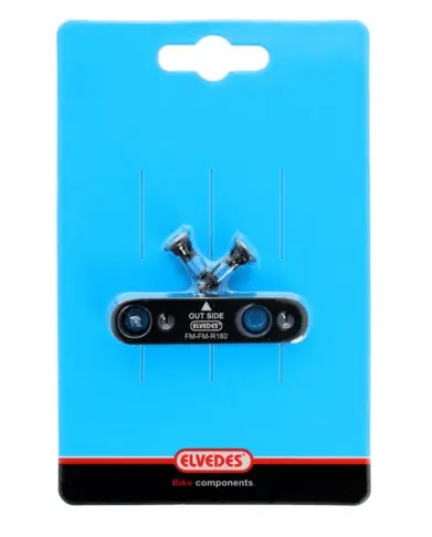 ADAPTADOR PARA CALIPER FLAT MOUNT - FLAT MOUNT COMPATIBLE CON DISCO TRASERO ø160mm