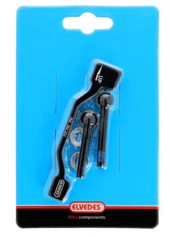 ADAPTADOR PARA CALIPER POST MOUNT - POST MOUNT COMPATIBLE CON DISCOS FRONTALES ø203mm