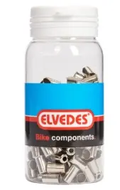 200 TERMINALES DE LATÓN DE 5,0 mm DE DIÁMETRO, MECANIZADOS POR CNC