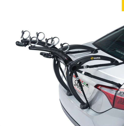   Rack Saris para cajuela BONES 3 Bikes