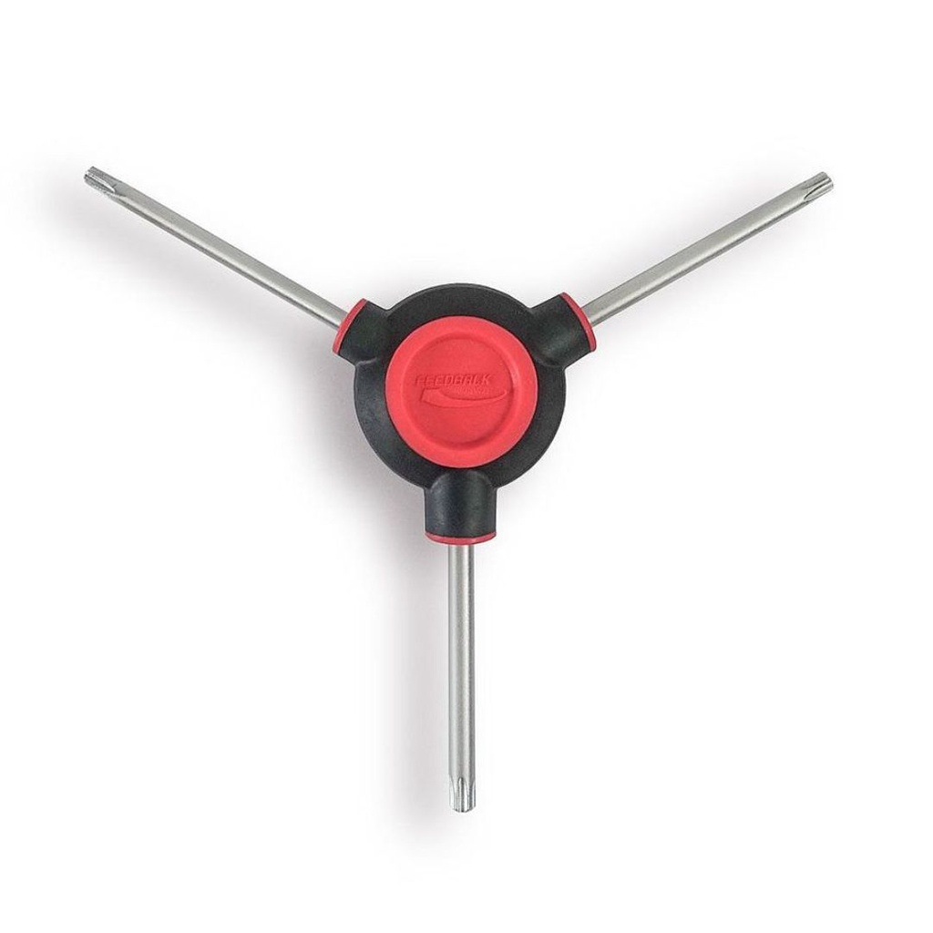 FEEDBACK SPORTS LLAVE 3 EN 1 TORX T25/T27/T30
