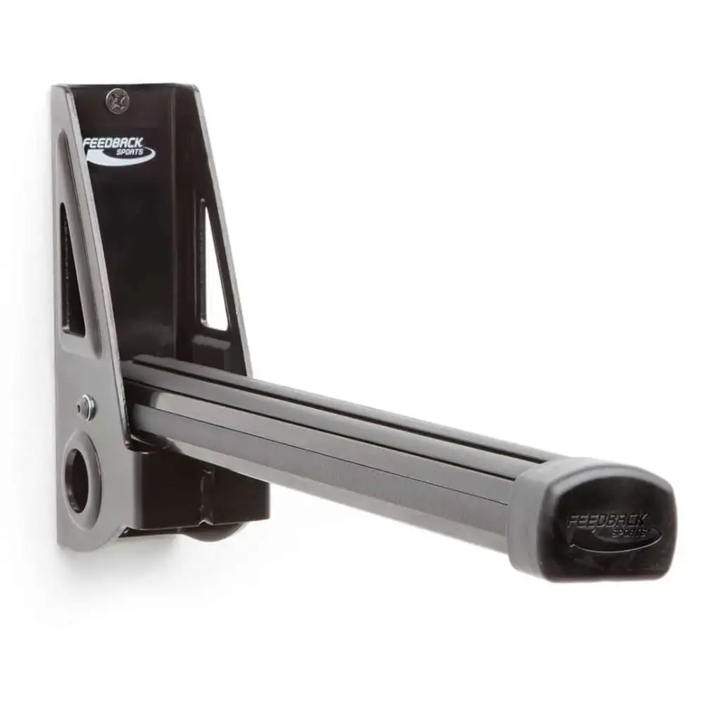FEEDBACK SPORTS RACK DE PARED P/BICICLETAS VELO WALL POST NEGRO