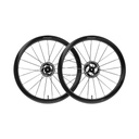 JUEGO DE RUEDAS FFWD 2024 RAW (44MM) DISC BRAKE FULL CARBON FFWD (HG) NEGRO BRILLANTE