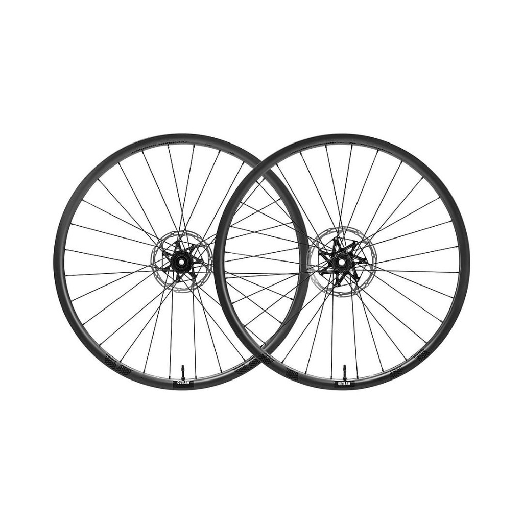 JUEGO DE RUEDAS FFWD OUTLAW MTB FULL CARBON FFWD BOOST (MICROSPLINE) NEGRO MATTE