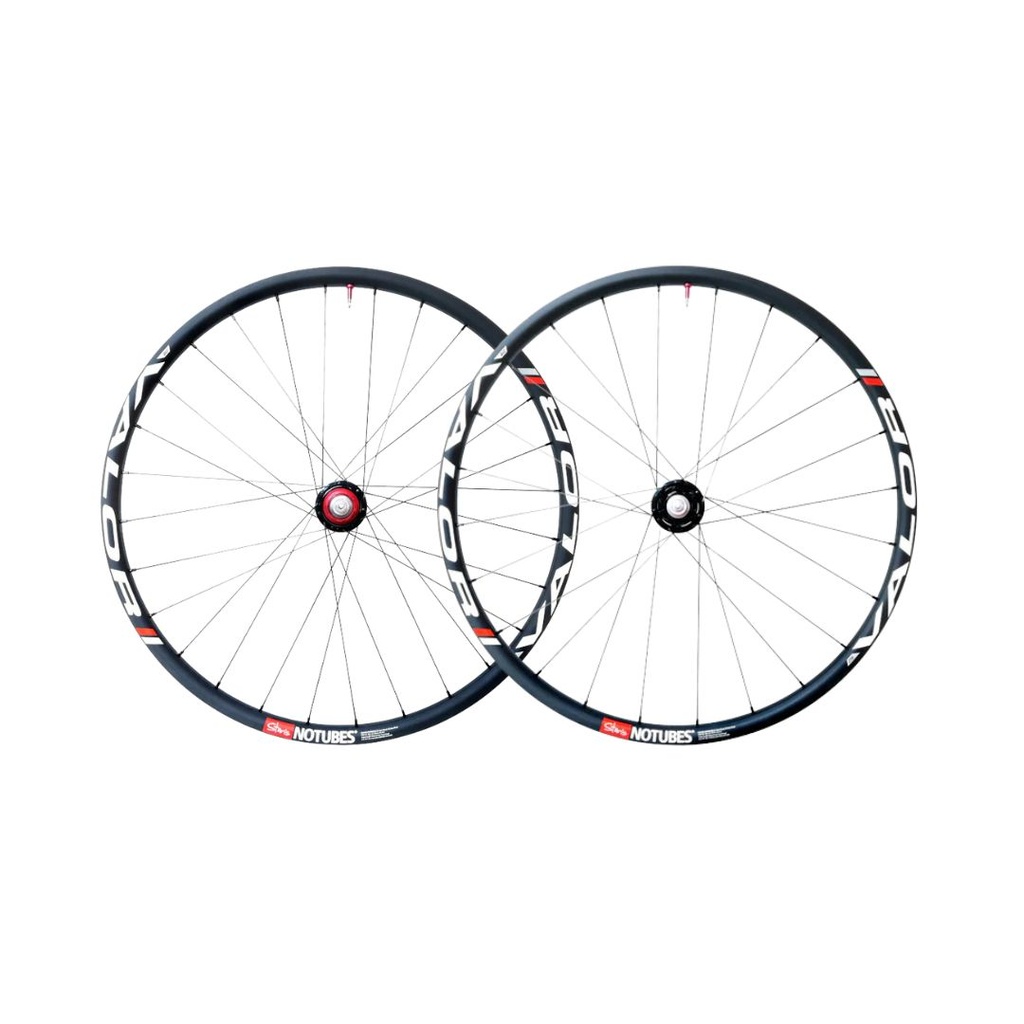 JUEGO DE RUEDAS STAN'S 27,5" VALOR 3.30TI DEL QR/15X100mm TRA QR 135mm HG