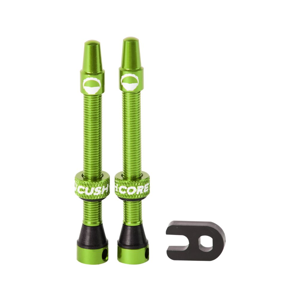 JUEGO DE VALVULAS CUSHCORE 66MM VERDE