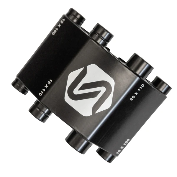 KIT DE SOPORTE PARA HORQUILLA DE BIBICLETA PARA EJE PASANTE SARIS TRAPS