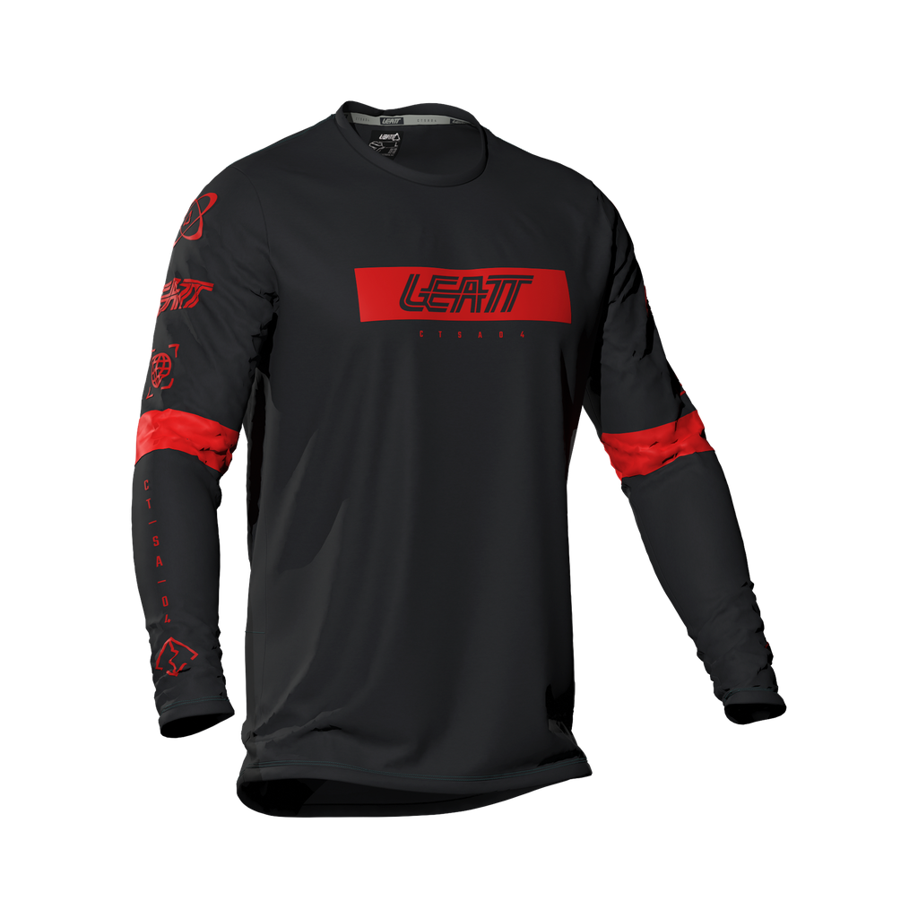 JERSEY MTB GRAVITY 3.0 MANGA LARGA JR