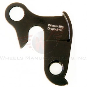 PATA DESVIADOR 43 - NISHIKI, RALEIGH, UNIVEGA