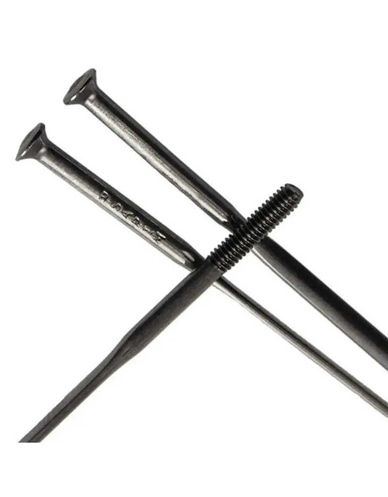 RAYO SAPIM CX-RAY "Straight Pull" NEGRO 240MM SIN ROSCA