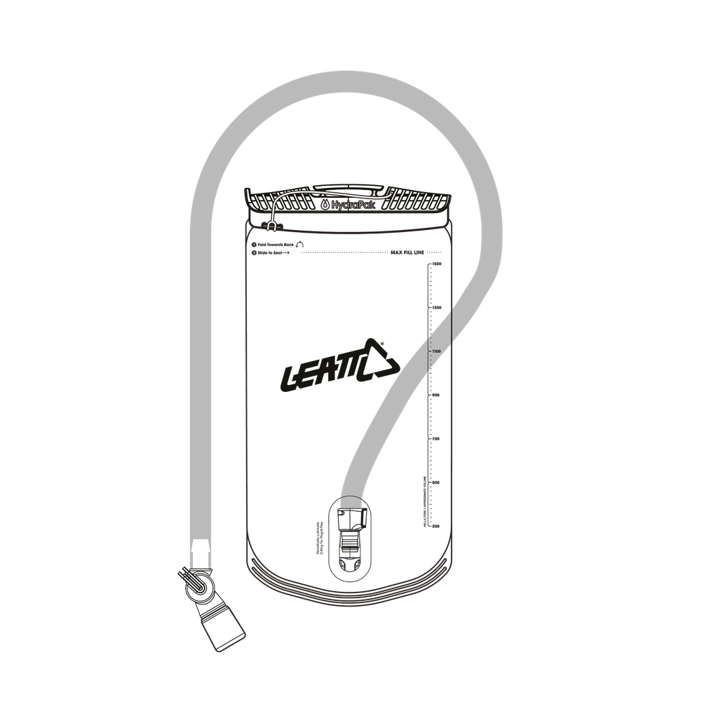 BOLSA DE HIDRATACIÓN LEATT 1.5L VERTICAL