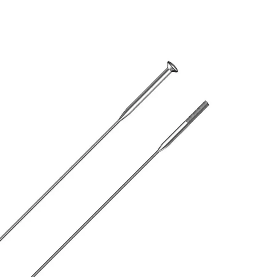 RAYO SAPIM CX-SPRINT "Straight Pull" PLATA 310MM SIN ROSCA