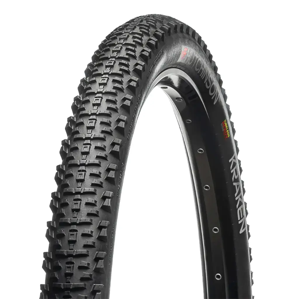 LLANTA HUTCHINSON KRAKEN 29X2.4 TUBELESS READY NEGRA SIN BLISTER