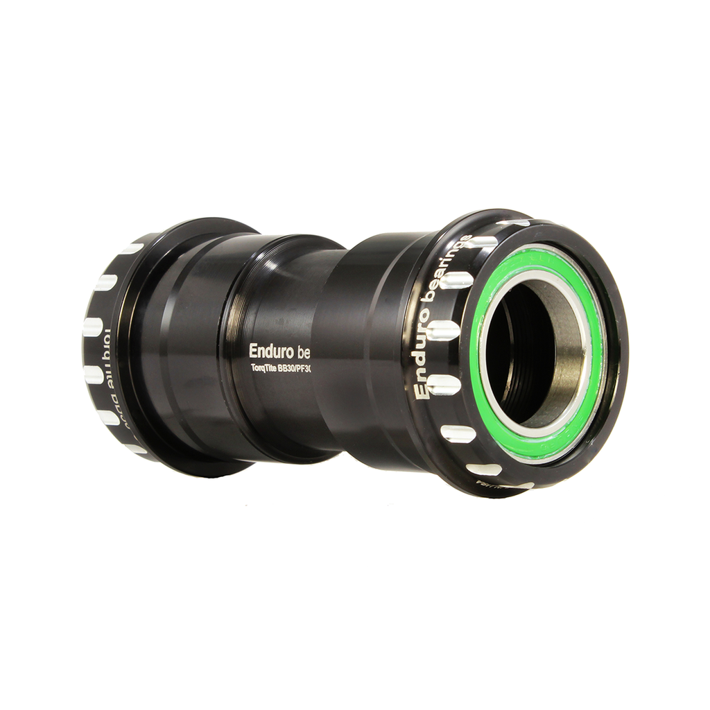 BKC-0836 - Torqtite, Ceramic-Hybrid, XD15, Angular Contact, Bearing Bottom Bracket for BB30 framesets and SRAM GXP Cranksets