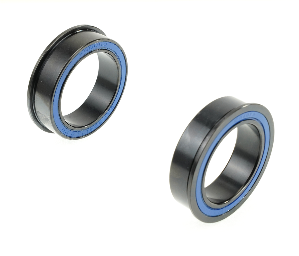 BK-7019 BB DE DOBLE HILERA, PF CON BRIDA, CON TRATAMIENTO BLACK OXIDE, PARA CUADROS BB86/92 Y BIELAS SRAM DUB.